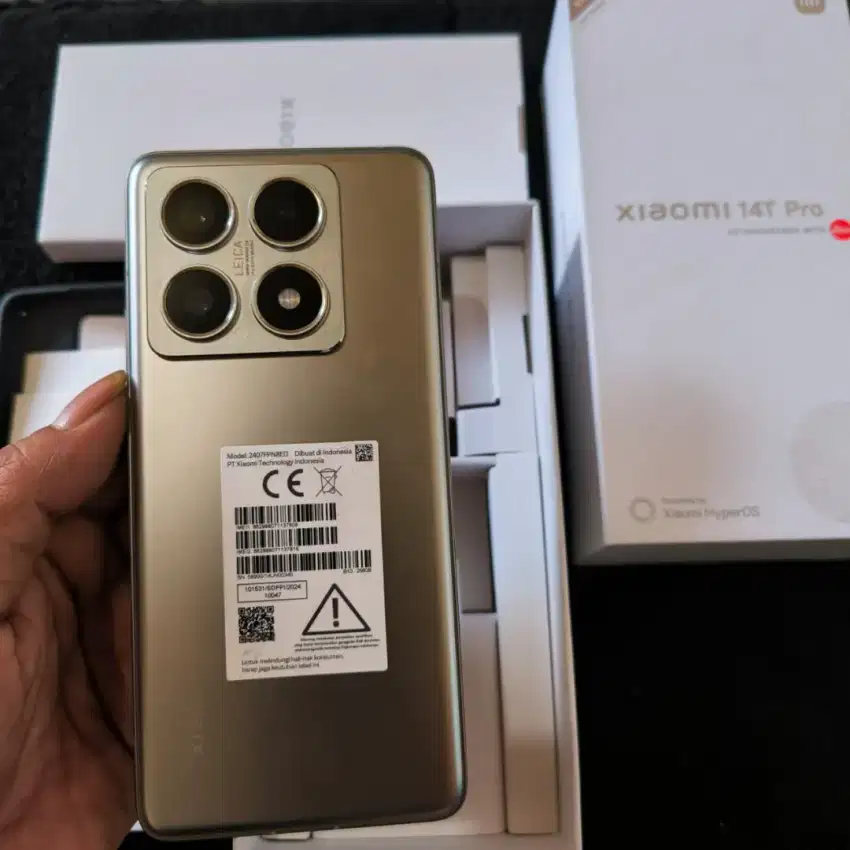 Mi 14T Pro 12/256gb fulset original