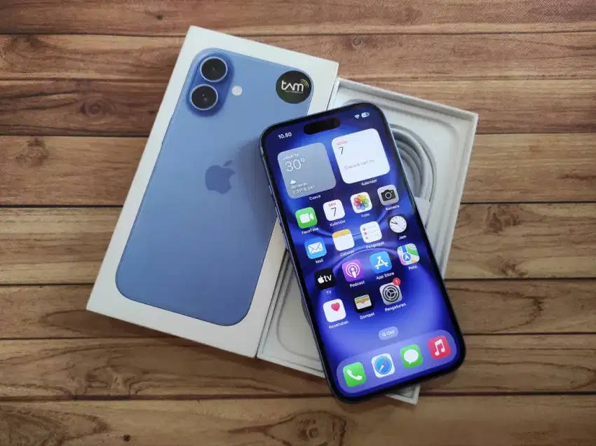 iPhone 16 128gb iBox open box saja