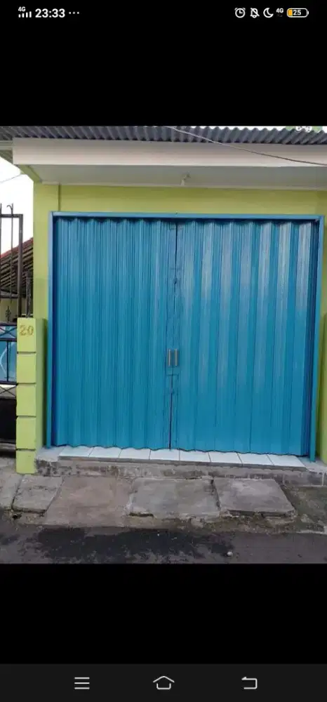 PINTU ROLLING DOOR DAN FOLDING GATE