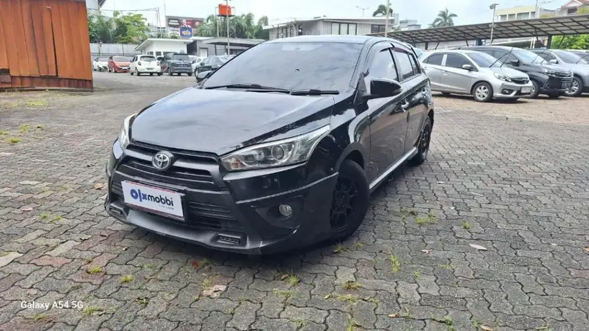 [OLXMOBBI] DP RENDAH Toyota Yaris 1.5 G Bensin-AT 2017 8TZMJI