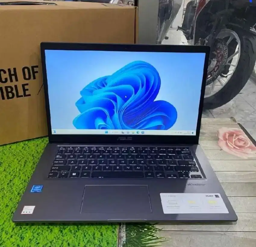 Laptop Asus A416M Slim Ram 4GB mulus bergaransi
