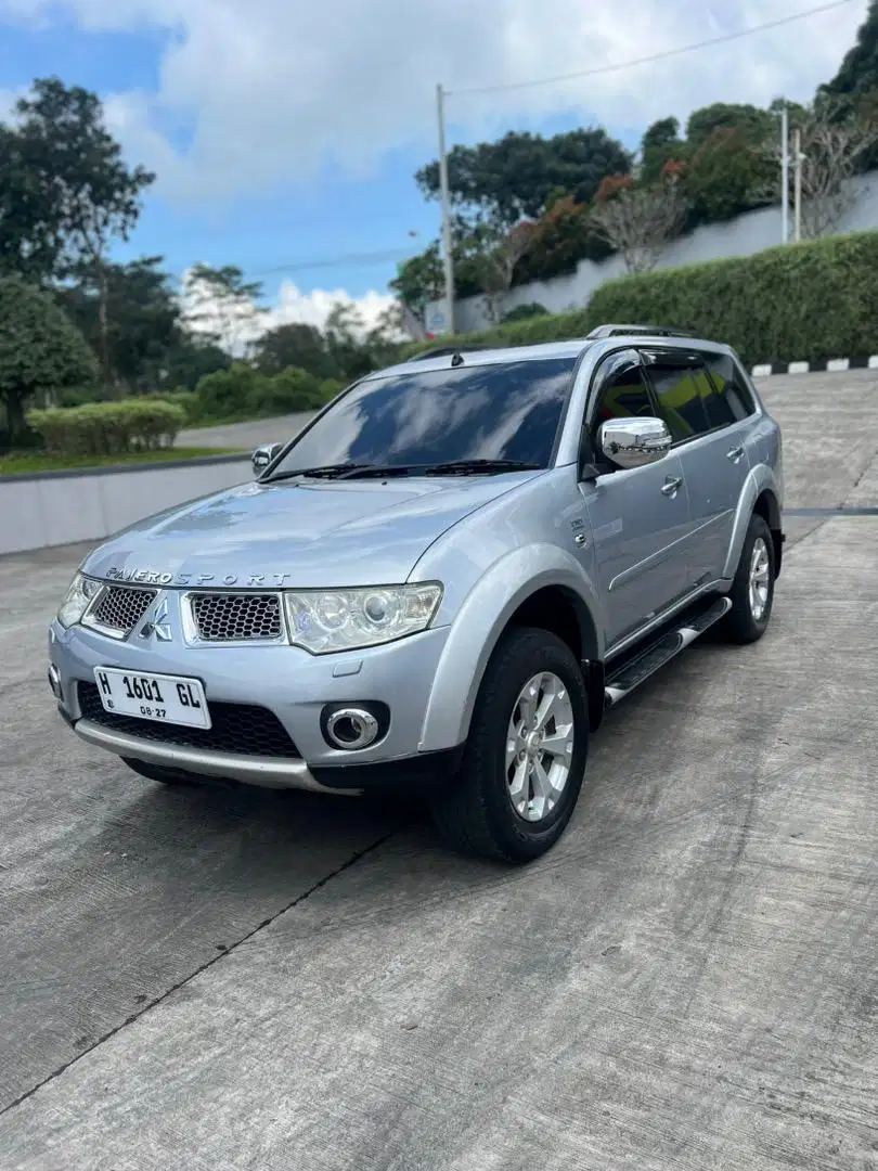 Pajero Dakar 2012