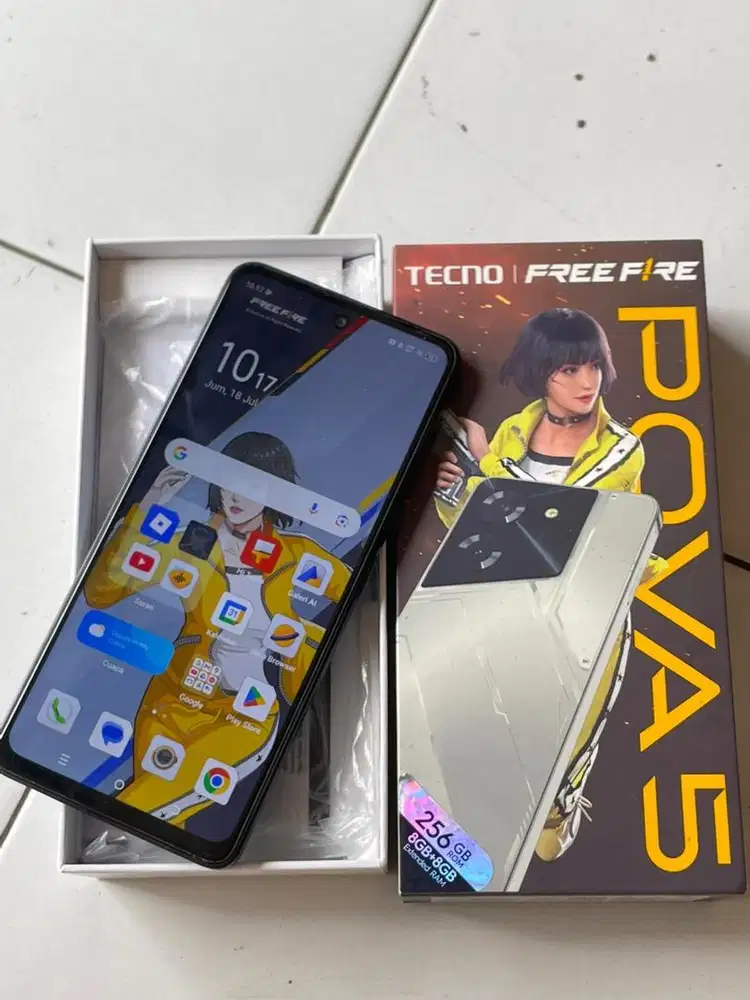 Tecno Pova 5 8/256 Fullset