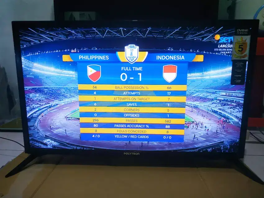 TV LED DIGITAL 32 Inch POLYTRON  NORMAL