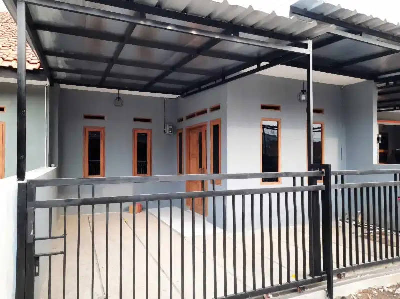 RUMAH TERJANGKAU TYPE 45/70 LOKASI STRATEGIS DEKAT TOL KOPO