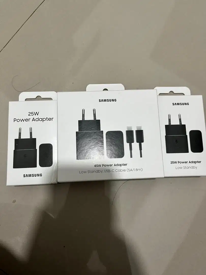 Charger Ori Samsung (resmi)