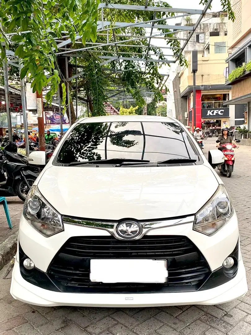 Toyota Agya TRD Sportivo