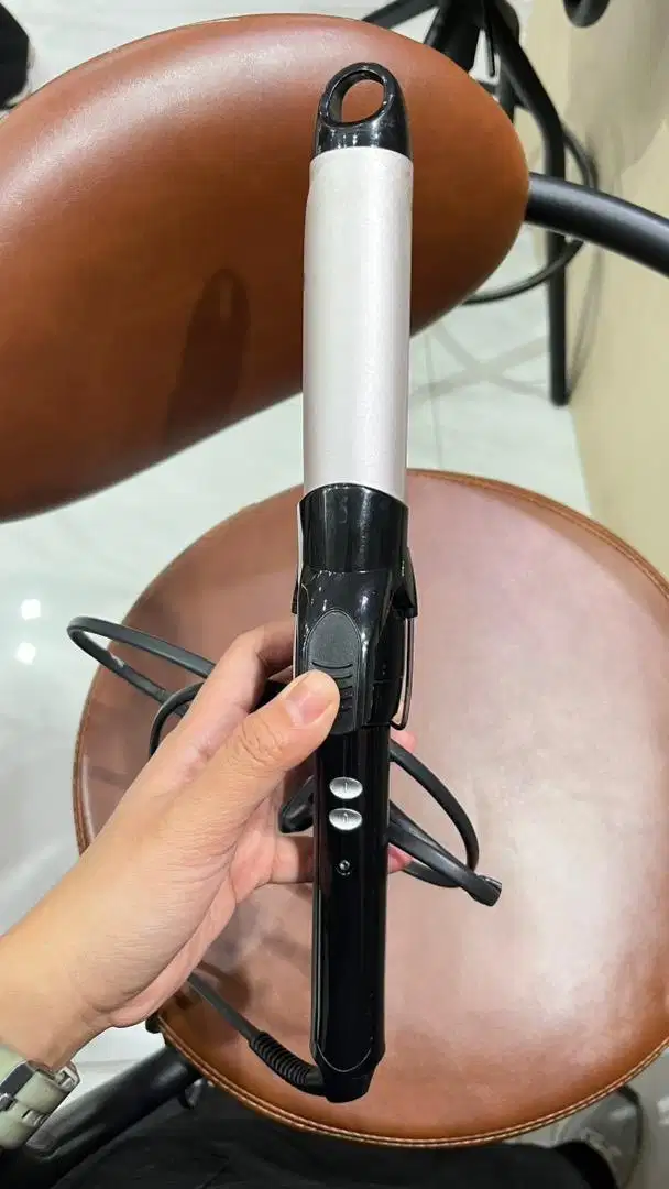 catok curly baby liss