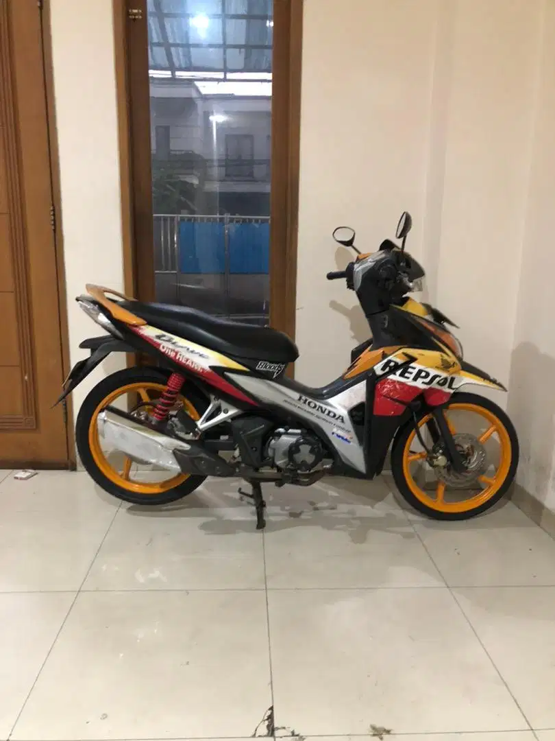 Dijual motor blade 125