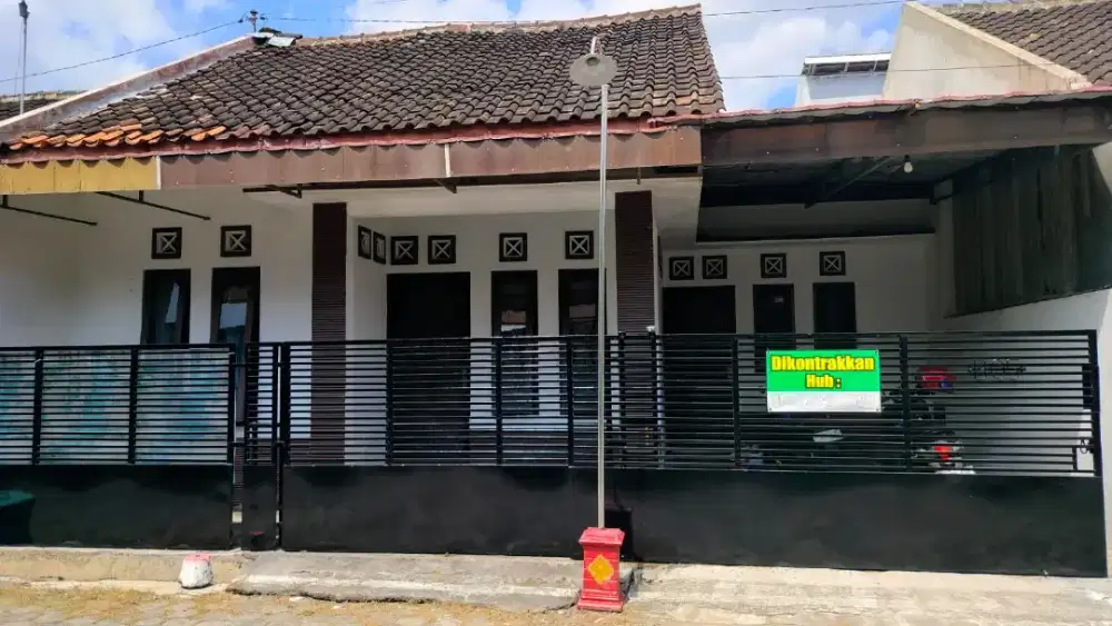 Rumah Disewakan Nyaman Dan Siap Huni