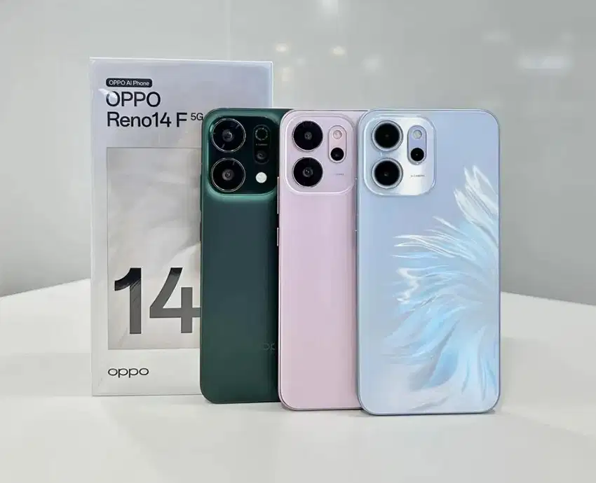 Oppo Reno 14 F 5G NEW