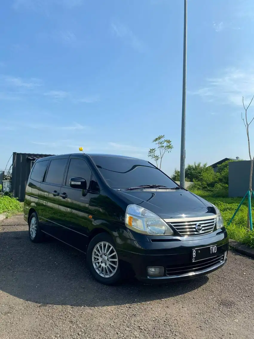 Nissan Serena C24 HWS AT 2010