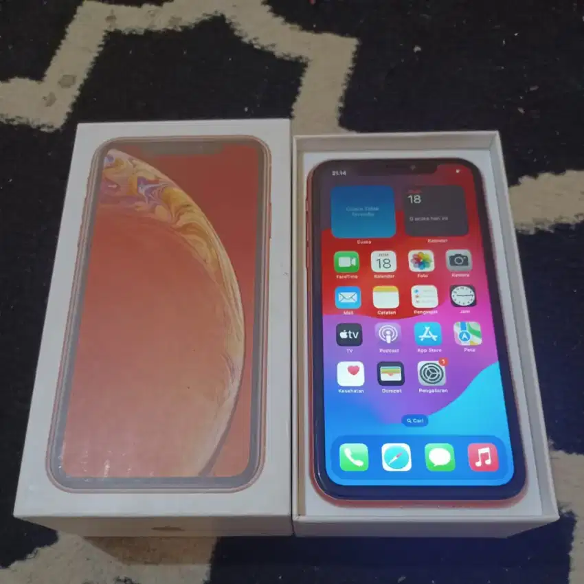 Iphone XR 128gb inter

Fullset

Hb :83%

XL only

3,250 nego tipis