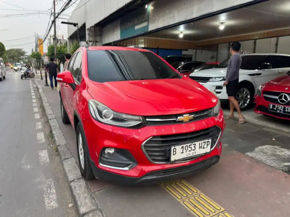 Chevrolet trax th 2017 AT