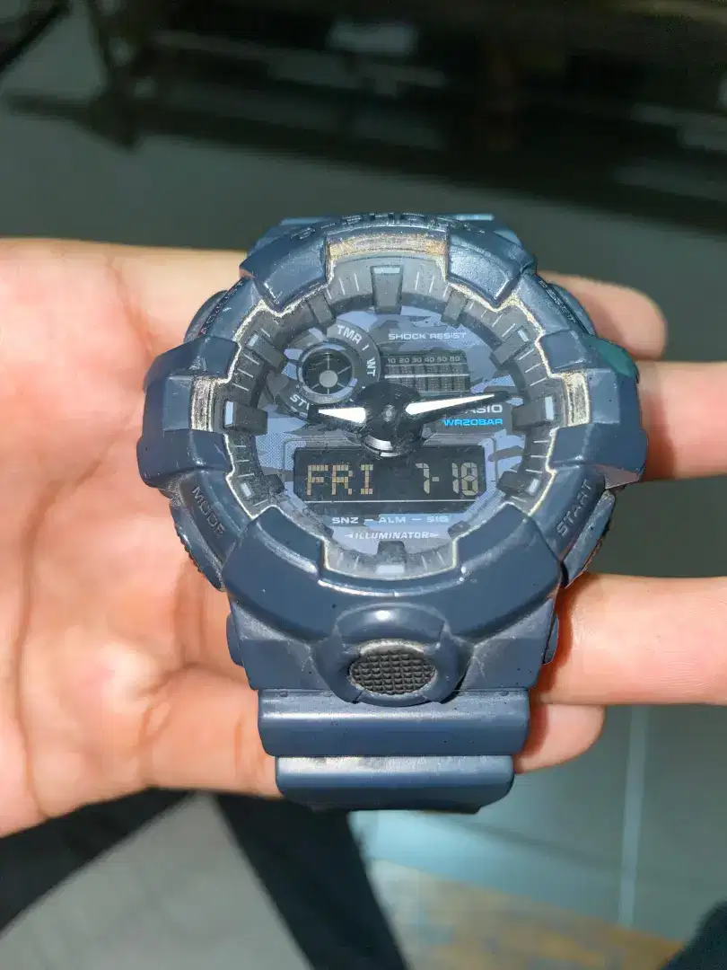 JAM TANGAN CASIO