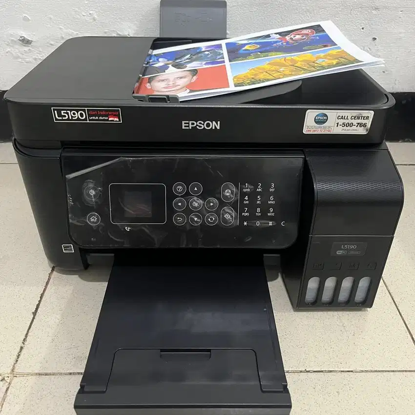 Epson L5190 Multifungsi Print. Scan. Copy. Adf dan Wifi/ Printer Wifi