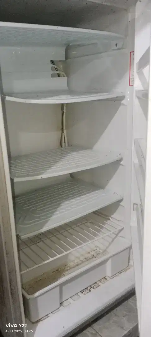 Jual freezer 350.000