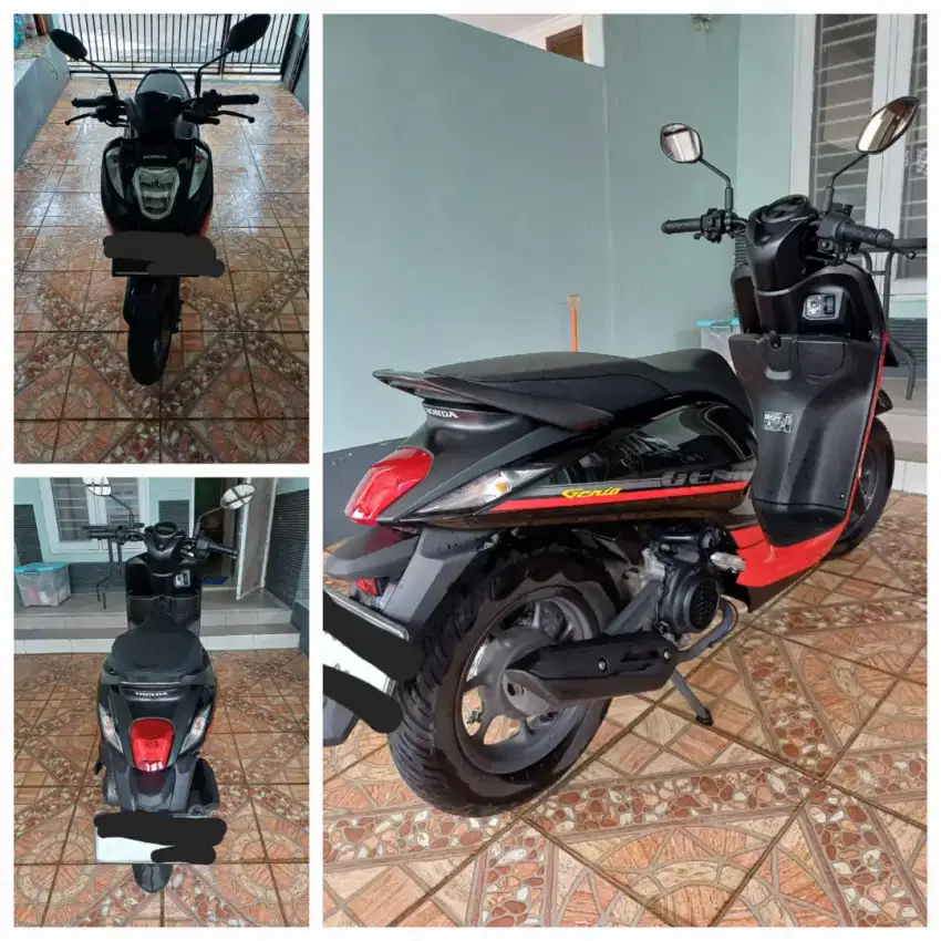 Motor Honda Genio 2023