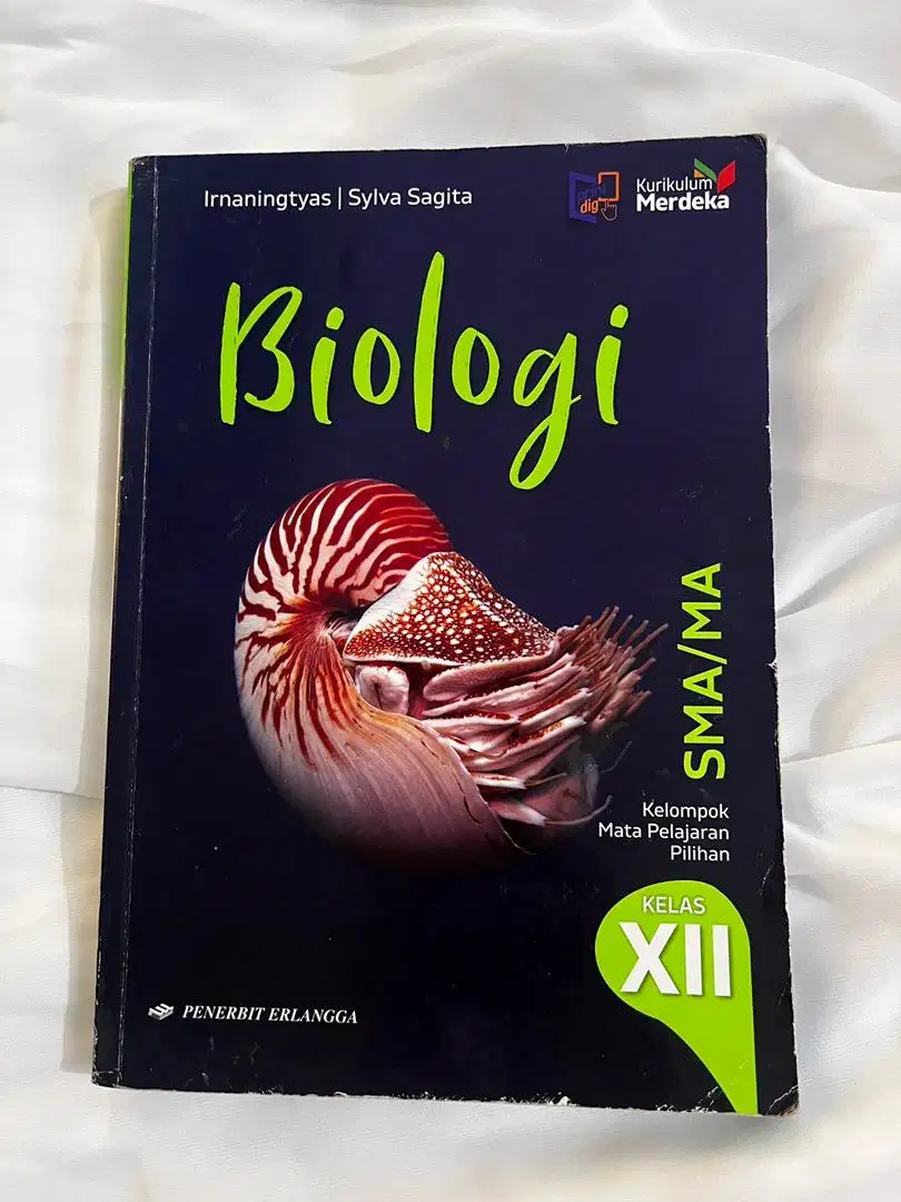 buku biologi kelas 3 sma
