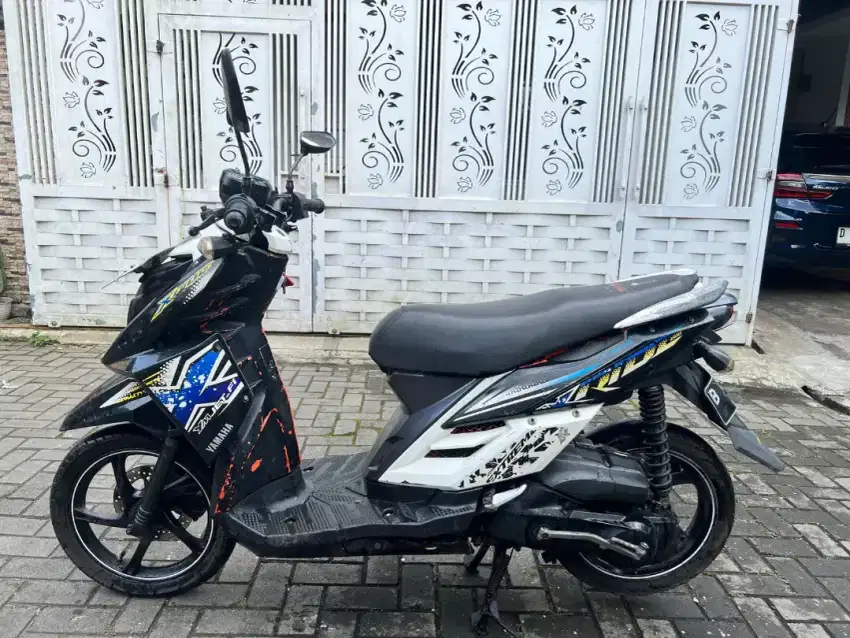 YAMAHA X-RIDE TAHUN 2014
