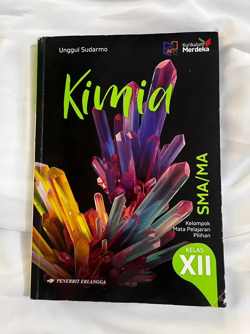 buku kimia kelas 3 sma