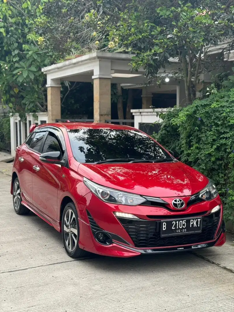 Yaris S TRD termurah!!