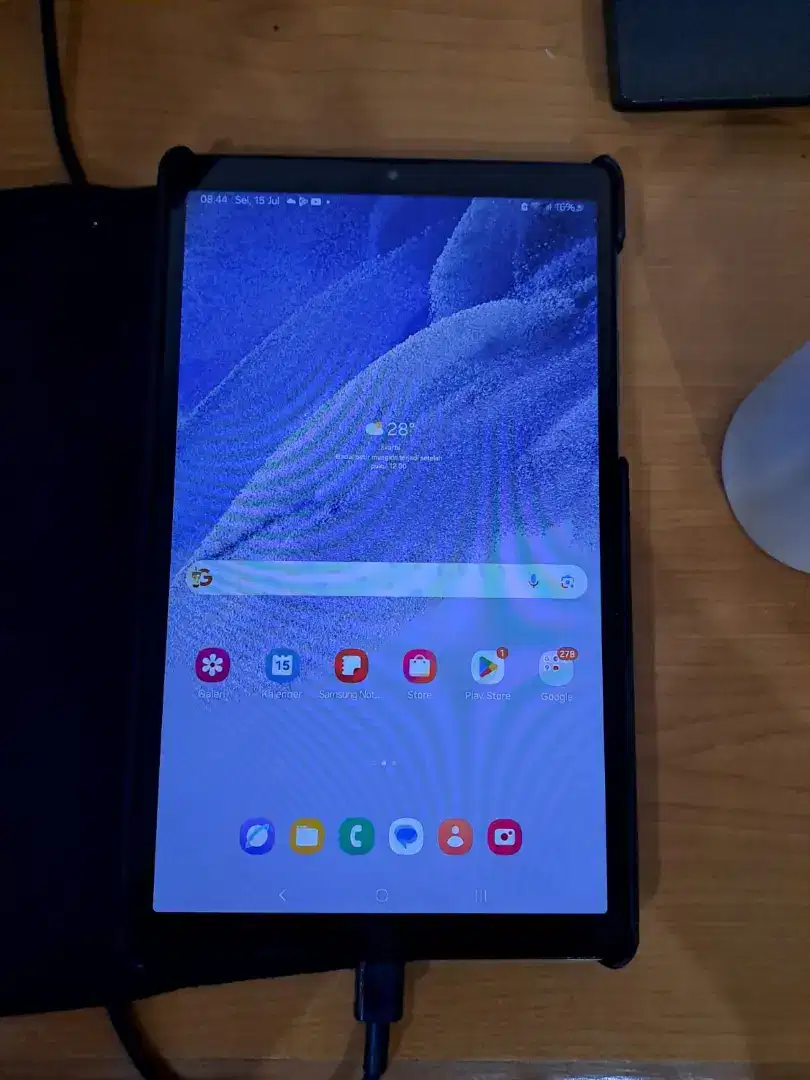 Tablet Samsung A7 4G LTE 3/32GB - Bisa wifi & SIM card