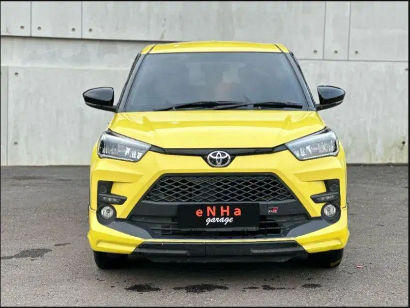 Raize GR Sport Turbo Like New Pajak Panjang