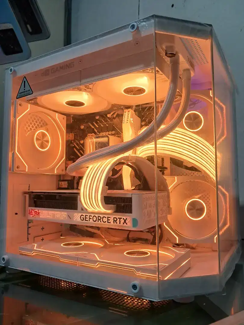 New PC Gaming RTX 5060ti full ARGB (i5 14400f, DDR5, NVME)