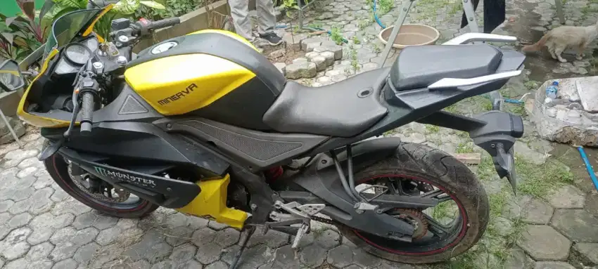 Jual Motor Minerva RX150 2015 kondisi seperti di foto harga Nego