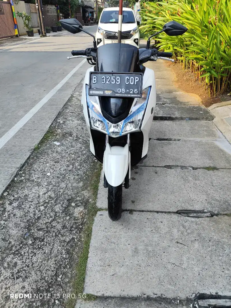 Yamaha lexi 125 th 2021 km low pajak super panjang
