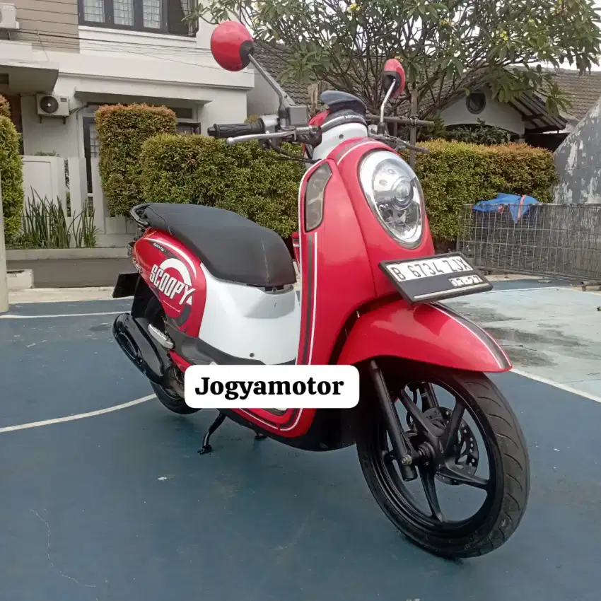 Honda Scoopy Esp Tahun 2017