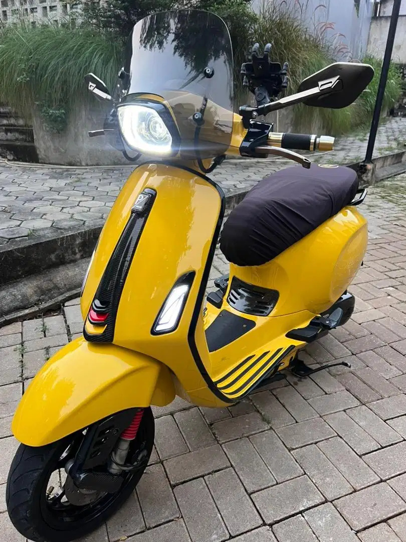 JUAL CEPAT VESPA SPRINT 2022
