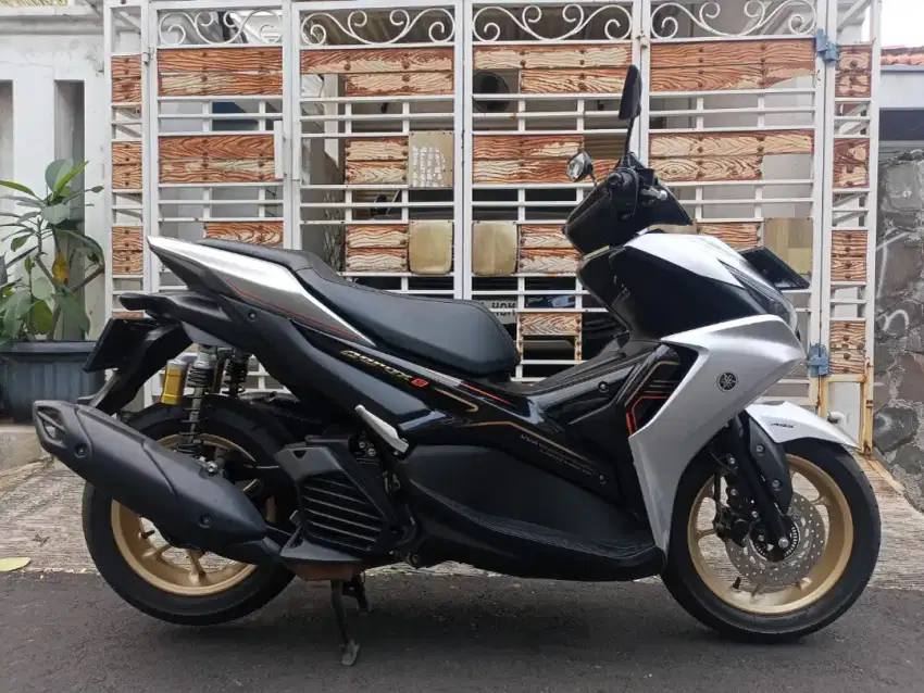 Yamaha aerox abs conected 2024 km 6xxx istimewa
