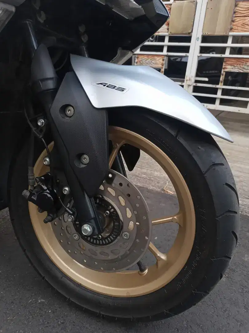 Yamaha aerox abs conected 2024 km 6xxx