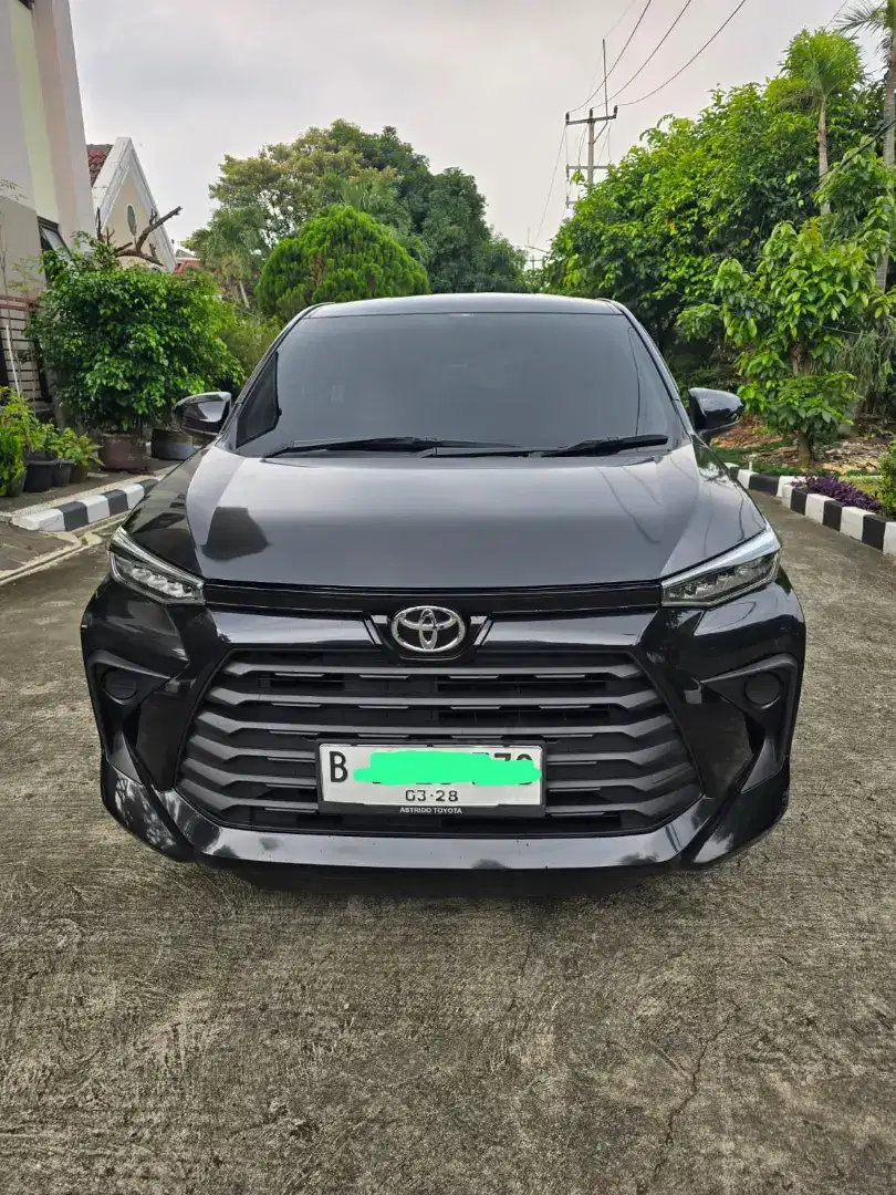 Avanza E matic 2023 Hitam