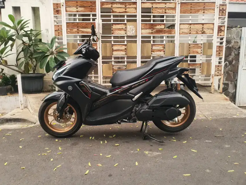 Yamaha aerox abs conected 2023 pajak hidup