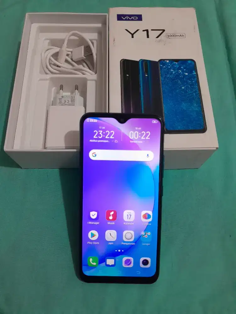 Vivo Y17 8/256 Blue