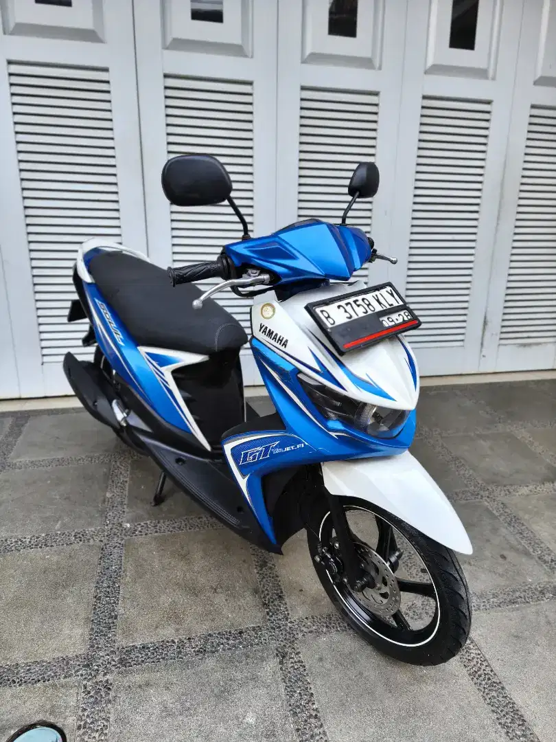 Bissmillah dijual motor Yamaha Mio soul GT 2013 istimewa