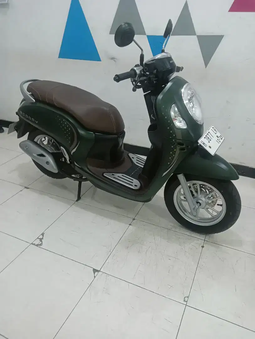 New Scoopy Stylish Keyles 2024 km.2000