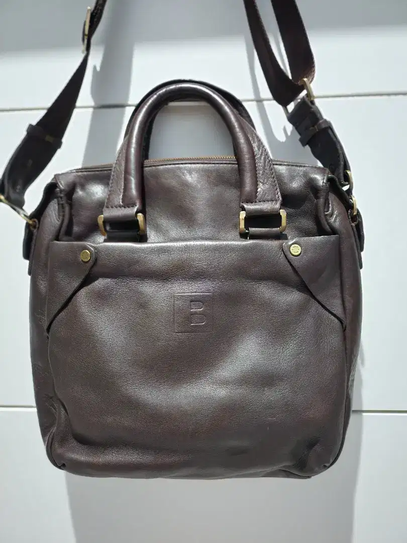 Khusus kolpri tas selempang Ba**y original mulus kulit asli