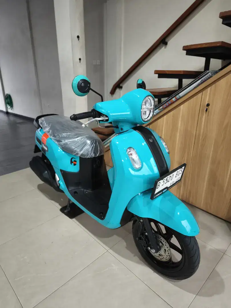 Bissmillah dijual motor Yamaha fazzio keyles 2022 istimewa