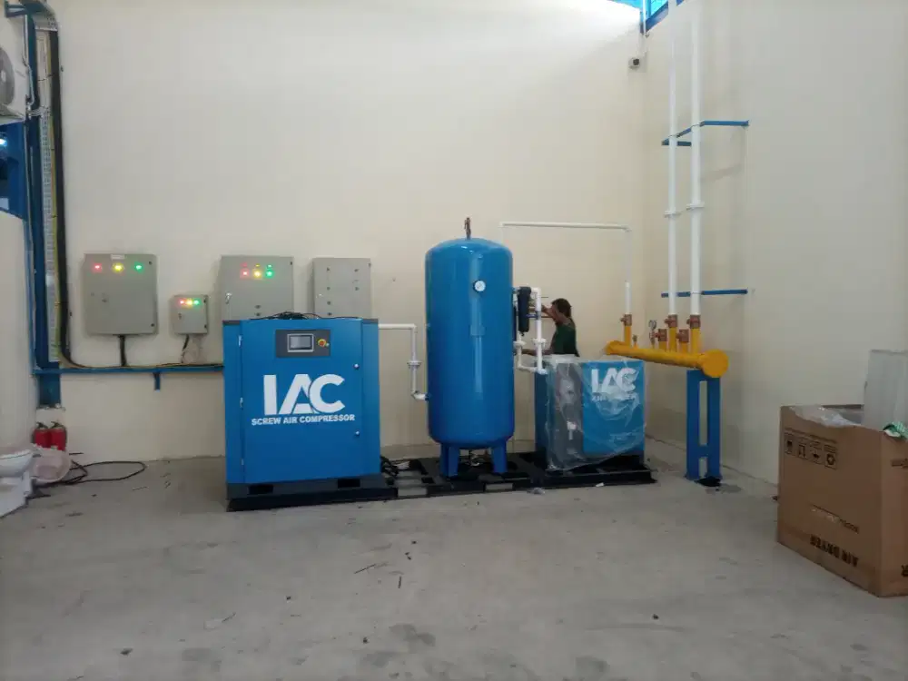 Kompresor screw berkualitas