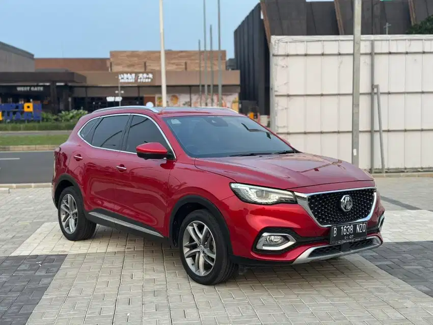 (Istimewa) MG HS i-Smart AT 2021 Merah