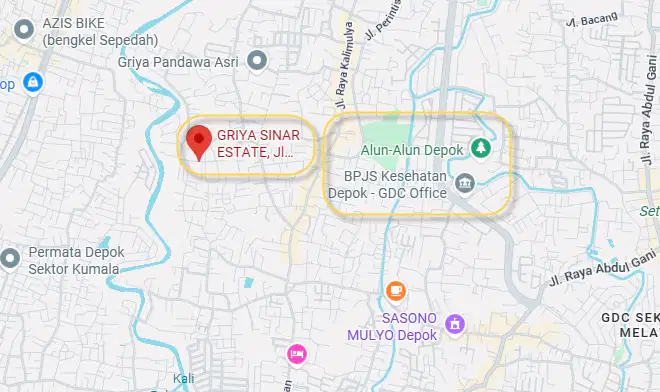 Disewakan Rumah di Griya Sinar Estate, Depok