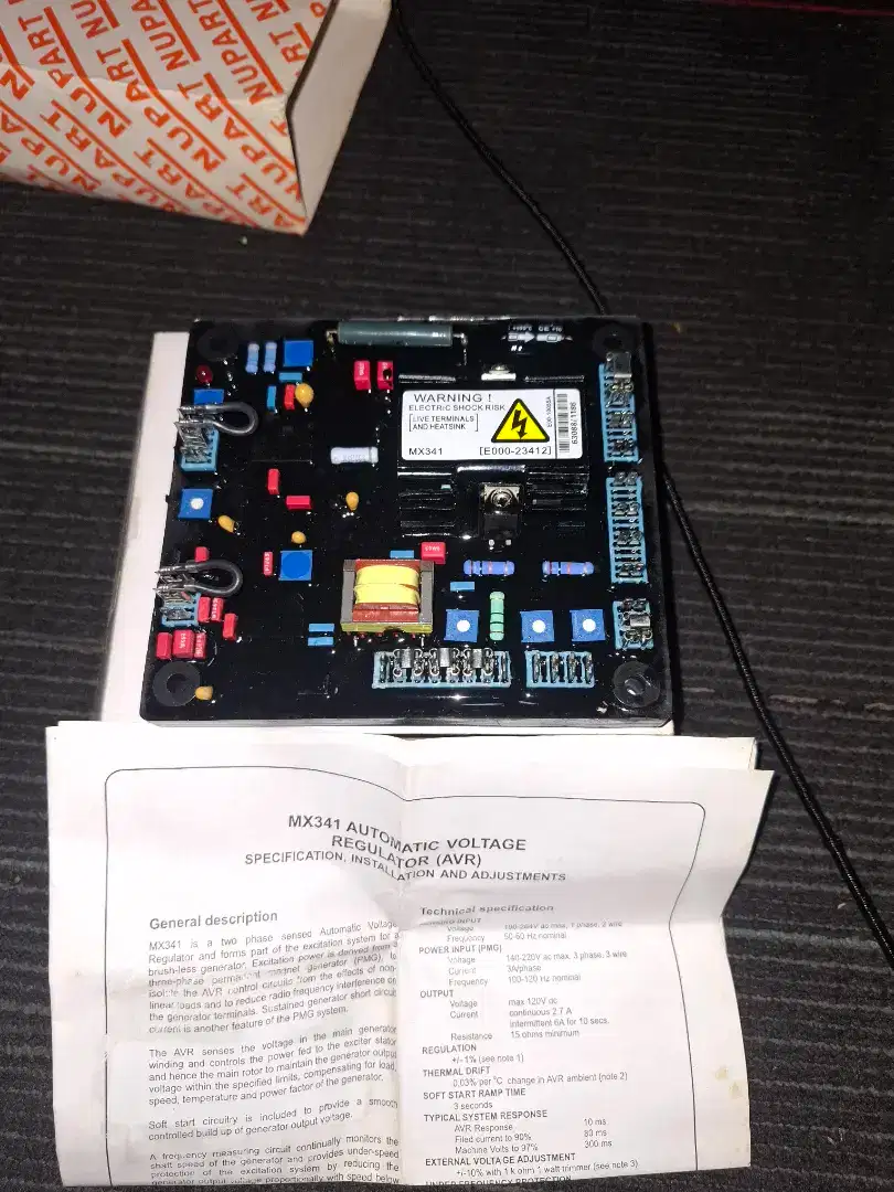 AVR MX 341 Baru