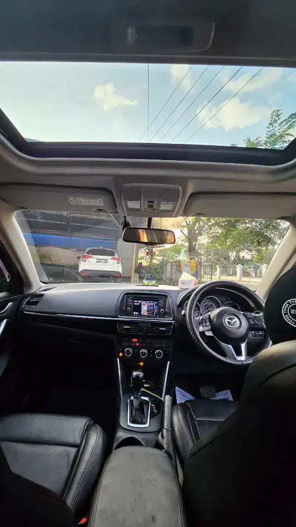 Mobil mazda CX5 2014 2.5 AT