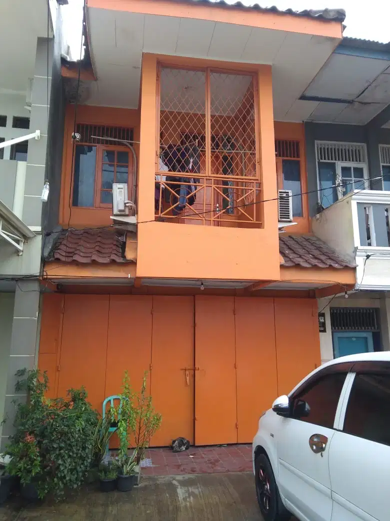 Dijual  Ruko di Simprug Diporis, Poris Jaya, Tangerang