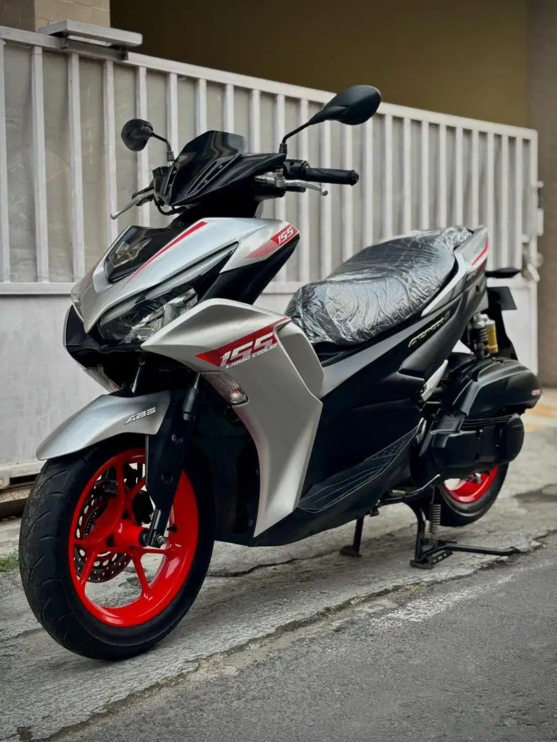 AEROX NEW KEYLESS S ABS KM LOW