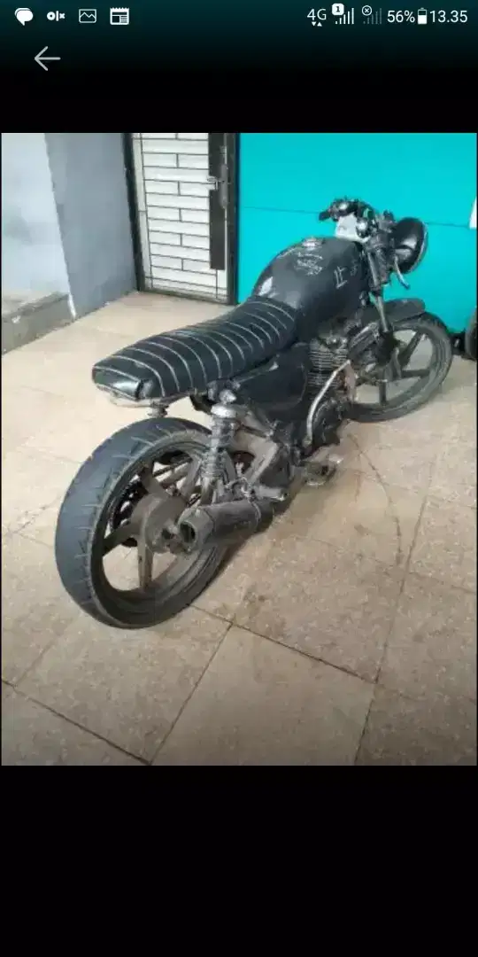 Dijual motor custom basic thunder Rp 5.000.000 Nego